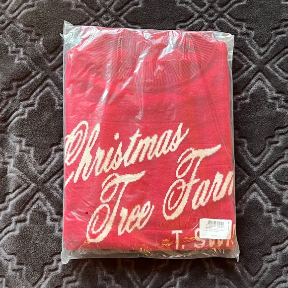 Rare Taylor Swift size M Christmas Tree Farm Christmas Sweater - Picture 5 of 5
